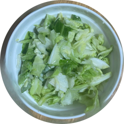 Cabbage salad ¥170