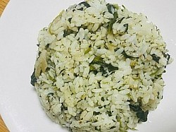 Pilaf with spinach and dill ¥350