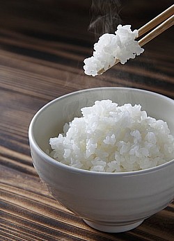 白米.White rice