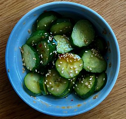 Japanese pickles ¥260
